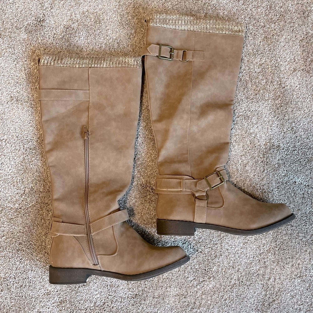 Tall boots
